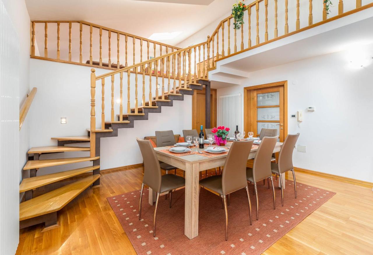 Apartment Villa Nera Пула Экстерьер фото